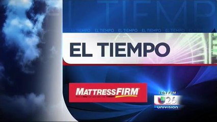 Pronóstico del Tiempo: Viernes 27 de Febrero 10pm