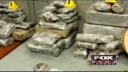 Hundreds of Pounds of Marijuana Seized