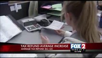 IRS Paying out More Money in Tax Refunds than Previous Year