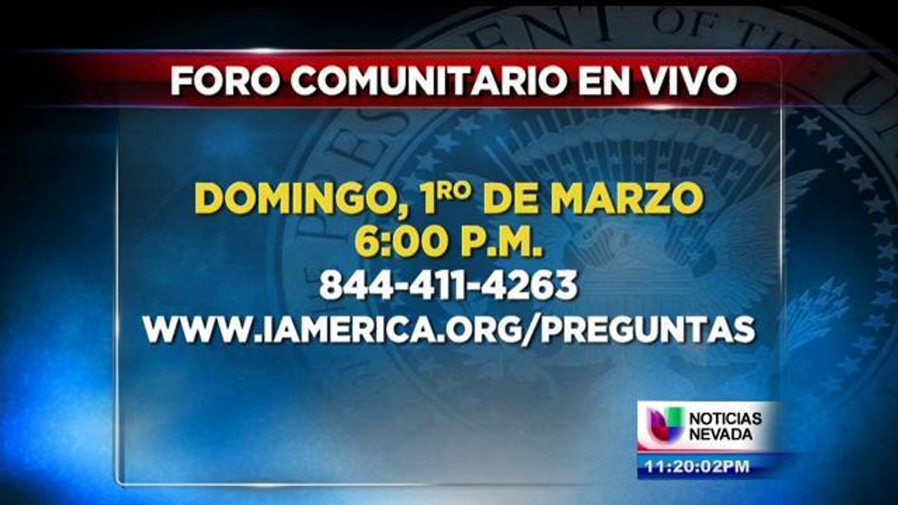 Foro Comunitario