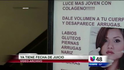 Mujer Acusada De Inyectar Botox Falso Tiene Fecha De Juicio