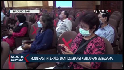 Moderasi, interaksi dan toleransi kehidupan beragamadalam diskusi FKUB Badung