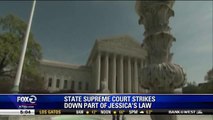 State Supreme Court Strikes Down Part Of Jessica's Law