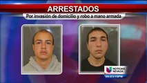 Dos arrestados sospechosos de una invasión a propiedad