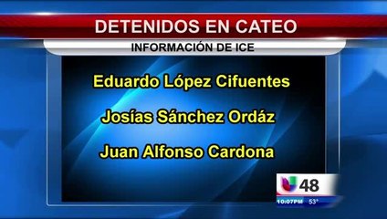 Dan A Conocer Nombres De Personas Detenidas Tras Cateo