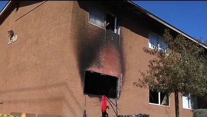 27 personas desplazadas tras un incendio