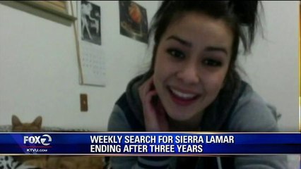 Weekly Searches For Sierra Lamar Come To An End