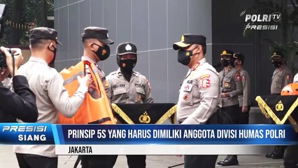 Divhumas Polri Gelar Apel Antisipasi Bencana Alam