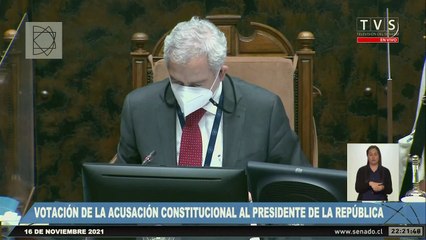 Senado do Chile rejeita impeachment de Piñera