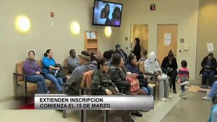 Extienden inscripciones para el seguro de salud