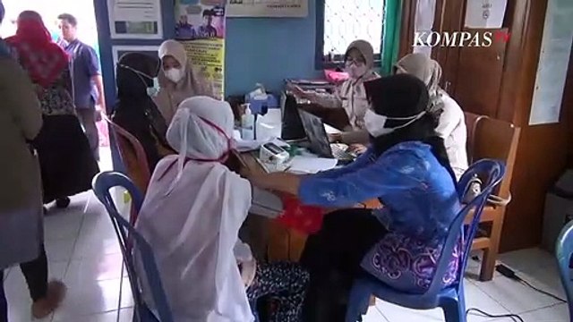 Pasien di RSDC Wisma Atlet Kemayoran Meningkat, Cakupan Vaksinasi Nasional Menurun