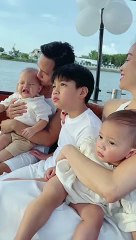 Leon nhõng nhẽo khiến anh trai Subeo phải dỗ dành