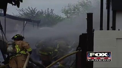Fire Destroys Home on East Fiesta Loop