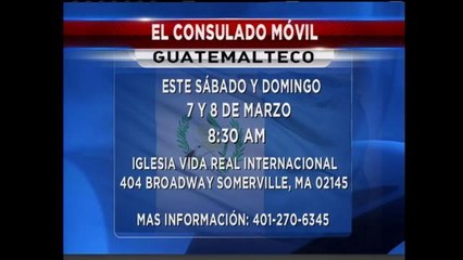 Consulado móvil Guatemala