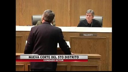 Hablan sobre añadir una nueva corte de distrito