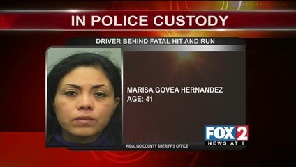 Driver behind Fatal Hit and Run in Police Custody