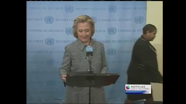Hillary Clinton da explicaciones