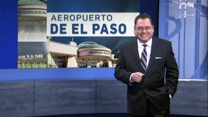Aprueban un  plán de publicidád para promovér el aeropuerto de El Paso