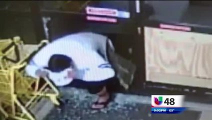 Buscan A Sospechoso Acusado De Robar Aparatos Electrónicos
