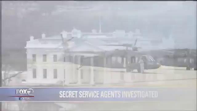 Secret Service Agents Crash Into White House Barricade