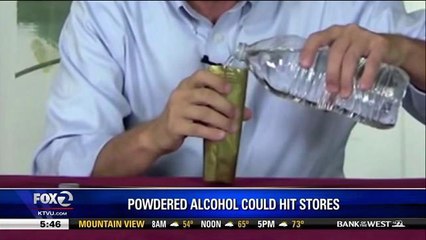 Powdered Alcohol Hitting Stores This Summer