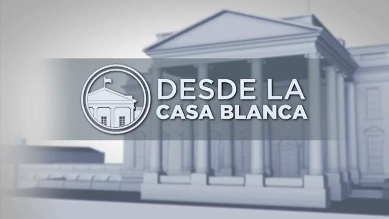 Desde la casa Blanca