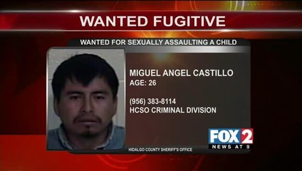 Authorities Searching for Wanted Sex Assault Fugitive