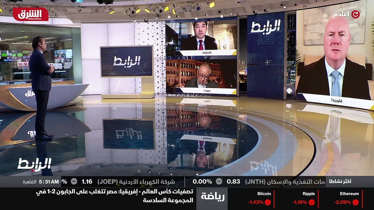 ...في استقرار العلاقات الصينية الاميركية عل...