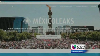 Crean portal para denunciar casos de corrupción "MexicoLeaks"