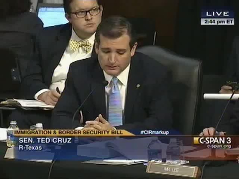 Reacciones en contra de la candidatura de Cruz no se hacen esperar