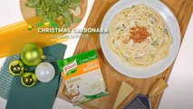 Knorr Nutri-Sarap Paskusina: Mikee Quintos's easy Nutri-Sarap Christmas Carbonara | Teaser Ep. 11