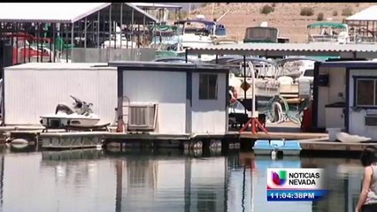 Agua del lago Mead está contaminada