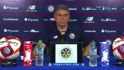 Declaraciones Luis Fernando Suarez