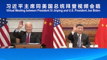 Pertama Kali, Pertemuan Virtual Joe Biden dan Xi Jinping