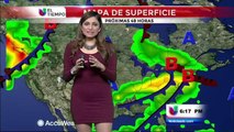 Predominan las precipitaciones de lluvias en nuestra región