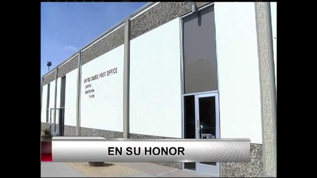 En Lompoc dedican edificio en memoria de oficial caído
