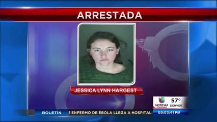 Jessica Lynn arrestada