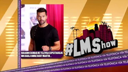 Ricky Martin quiere trabajar con Juanes