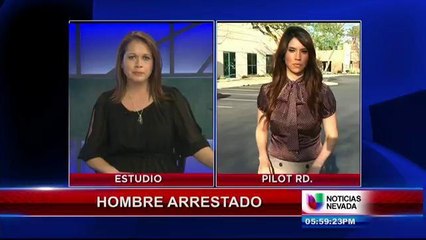 Hombre arrestado tras atrincheramiento