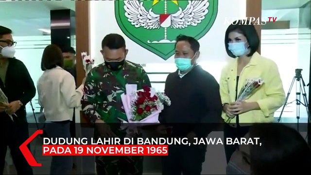 Profil Dudung Calon KSAD Pengganti Andika, Pernah Jual Kue Hingga Turunkan Baliho Rizieq Shihab