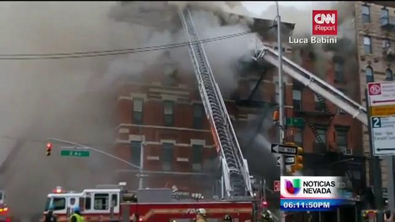 Investigan explosión en Nueva York