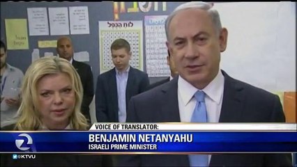 Netanyahu Claims Victory in Israeli Elections
