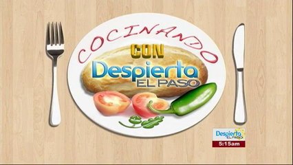 Cocinando con Despierta El Paso: Susy Balderrama