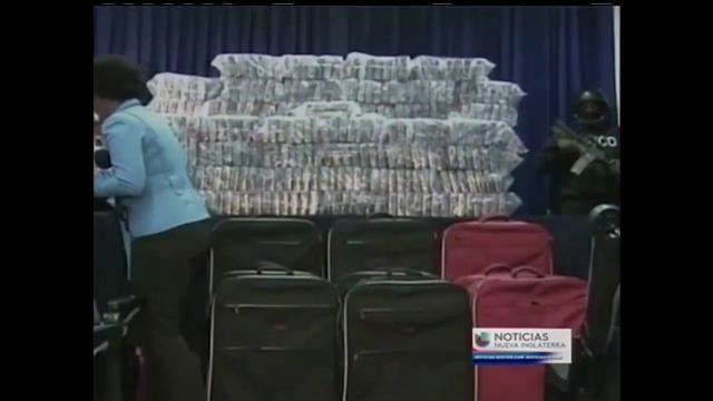 Decomisan narcóticos