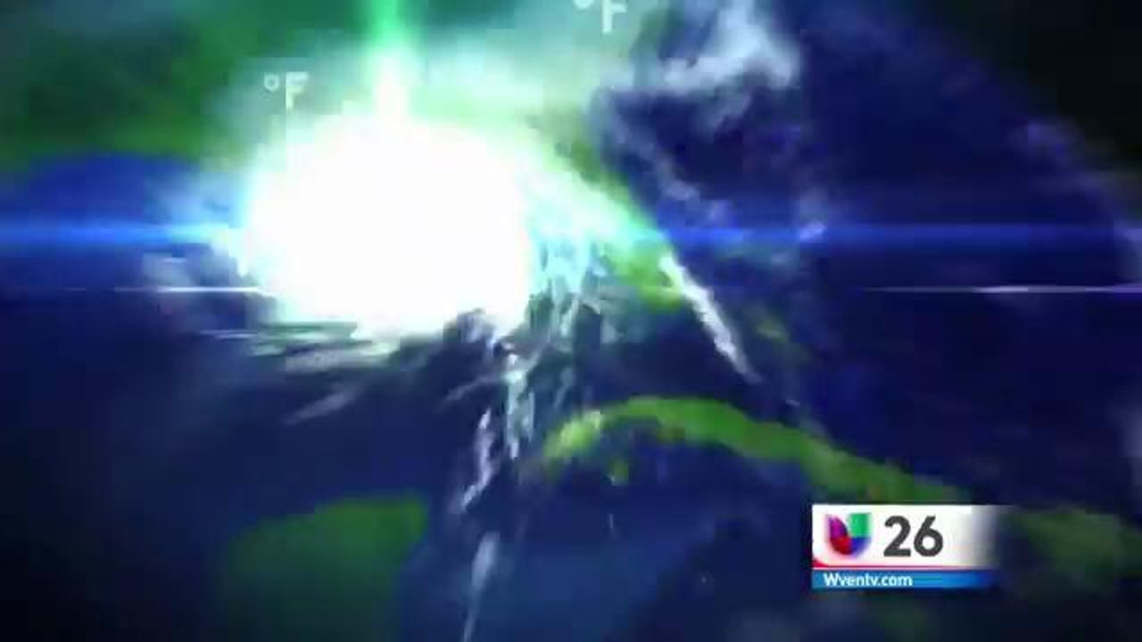 Tiempo inestable en la Florida Central