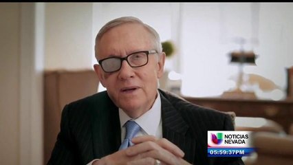 Senador Harry Reid Anuncia Retiro
