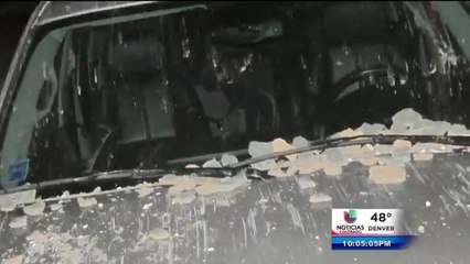 Robo en tienda de armas en Pueblo