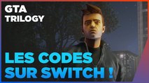 Les codes triches sur Switch ! | GTA Trilogy ⭐ Astuces