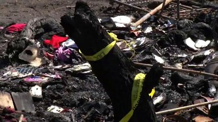 Mueren dos personas en dos incidentes de incendio en San Diego