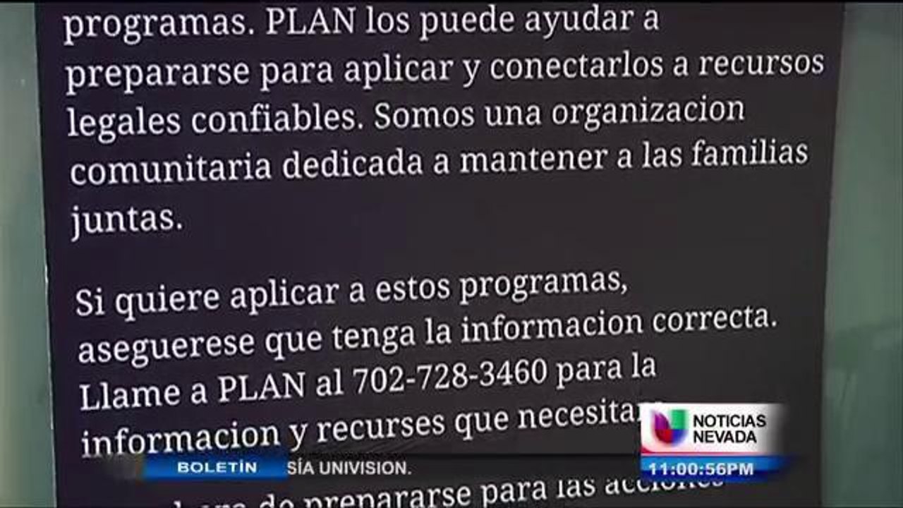 Diversas herramientas para ayudar a las personas indocumentadas